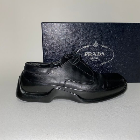 Prada Other - PRADA Leather Shoes ITALY